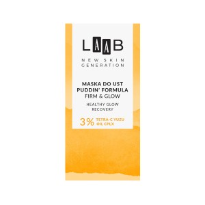 AA LAAB Maska do ust Firm&Glow 15g
