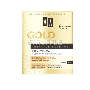 AA GOLD & TRUFFLE 65+ Krem-esencja odbud. d/n 50m
