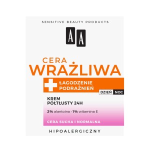 AA TW CERA WR Krem półtłusty c.sucha/norm 50ml
