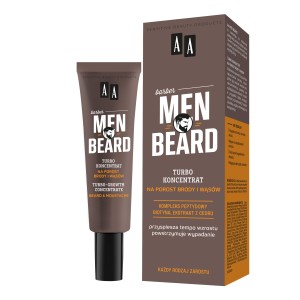 AA MEN BEARD Koncentrat Turbo do brody 30ml