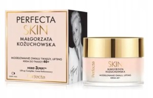 Krem do twarzy modelujący na dzień i noc 40+