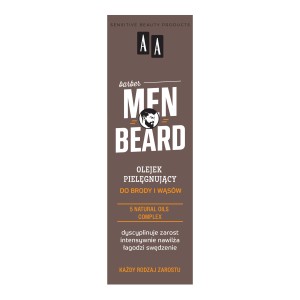 AA MEN BEARD Olejek pielęgnacyjny do brody 30ml