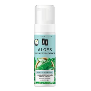 AA ALOES Pianka do demakijażu 150ml