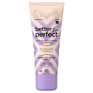 Eveline Cosmetics Better Than Perfect 02 light vanilla podkład do twarzy