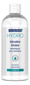 Novaclear 400 ml płyn micelarny do twarzy