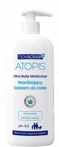 Balsam do ciała Novaclear Atopis 500 ml do skóry wrażliwej