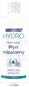 Novaclear 400 ml płyn micelarny do twarzy