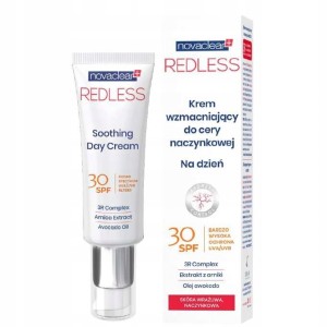 NovaClear RedLess Krem do cery naczynkowej dzień