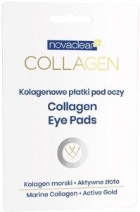 NOVACLEAR KOLGENOWE PŁATKI POD OCZY 1SZT