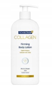 Novaclear collagen ujędrniający balsam do ciała 500 ml