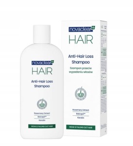 Novaclear HAIR szampon przeciw wypadaniu włosów