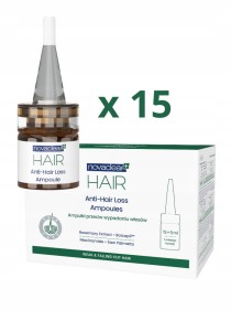 Ampułki przeciw wypadaniu włosów Novaclear Hair