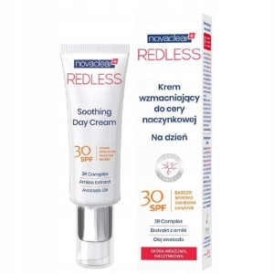 NovaClear RedLess Krem do cery naczynkowej dzień