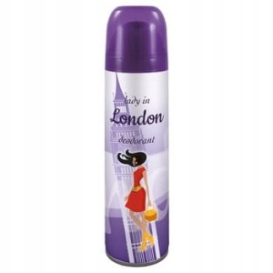 LADY IN LONDON Deo 150ml