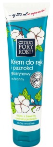 CZTERY PORY ROKU Krem glicerynowy d/rąk 130ml BAWEŁNA
