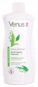 VENUS Żel d/hig. intymnej 500ml ALOES ZAPAS
