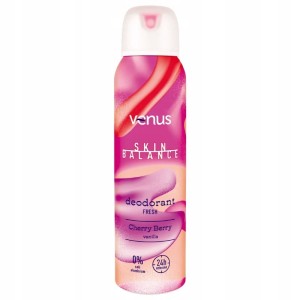 VENUS Deo d/ciała 150ml SKIN BALANCE CHERRY BERRY