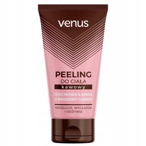 VENUS Kawowy Peeling do ciała 150ml