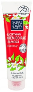 CZTERY PORY ROKU Krem glicerynowy d/rąk 130ml WITAMINY
