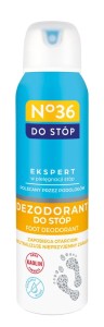 No36 Deo d/stóp 150ml z kaolinem NEW