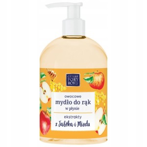 CZTERY PORY ROKU Mydło d/rąk 500ml JABŁKO&MIÓD
