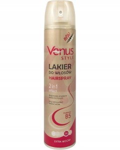 VENUS Lakier d/włosów 270ml VOLUME EXTRA STRONG