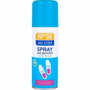No36 Spray d/butów 150ml odświeżający