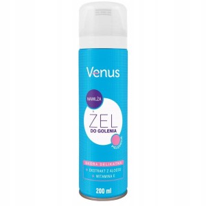 VENUS Żel d/golenia 200ml ALOES