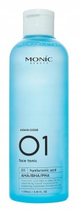 Tonik do twarzy 250 ml 01. Hyaluronic acid AHA/BHA/PHA