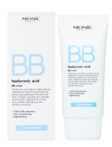 Krem BB z kwasem hialuronowym 50 ml 02. Medium