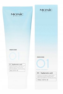 Pianka oczyszczająca do twarzy 150 ml 01. Hyaluronic acid