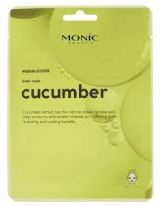 Maseczka w płacie 25 ml Cucumber