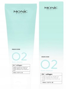 Pianka oczyszczająca do twarzy 150 ml 02. Collagen