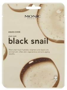 Maseczka w płacie 25 ml Black Snail