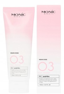 Pianka oczyszczająca do twarzy 150 ml 03. Peptides