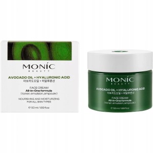 Krem do twarzy All-in-One 50 ml Avocado Oil And Hyaluronic Acid