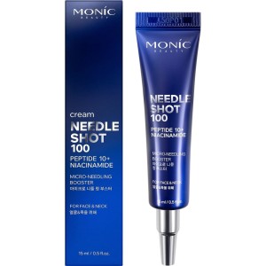 NEEDLE SHOT 100 Krem do twarzy z mikroigłami 15 ml