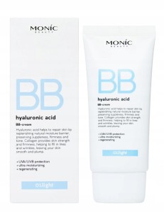 Krem BB z kwasem hialuronowym 50 ml 01. Light