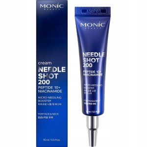 NEEDLE SHOT 200 Krem do twarzy z mikroigłami 15 ml
