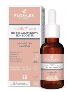 Olejek witaminowy Skin booster skóra dojrzała, osłabiona