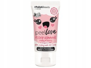 peony Gommage peeling do twarzy z kwasami aha