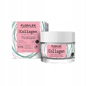 Krem nawilżający z fitokolagenem na dzień i na noc
