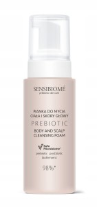 Prebiotic Pianka do mycia ciała i skóry głowy
