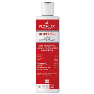 Tonik odświeżający skóra naczynkowa, wrażliwa, ze skłonnością do rumienia