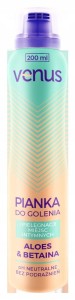 VENUS Pianka d/golenia 200ml ALOES&BETAINA