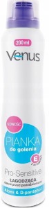 VENUS Pianka d/golenia 200ml PRO-SENSITIVE