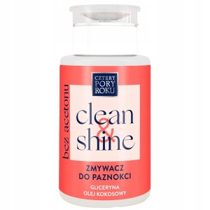 CZTERY PORY ROKU Zmywacz d/paznokci 200ml bez acetonu