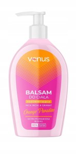 VENUS Balsam d/ciała 300ml PARADISE ORANGE rozświetlający