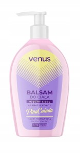 VENUS Balsam d/ciała 300ml PINACOLADA ujędrniający