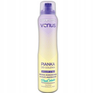 VENUS Pianka d/golenia 200ml PINACOLADA